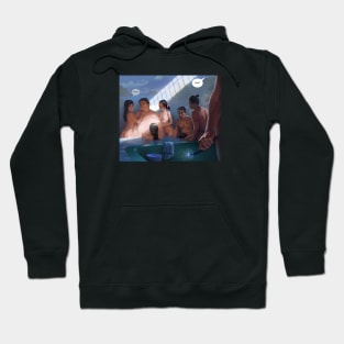 Yakuza Bath Hoodie